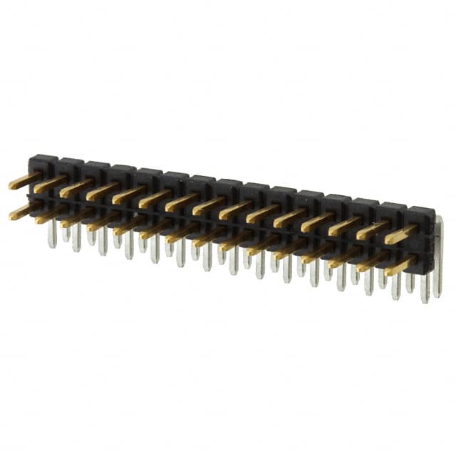 1-5176837-4 CONN HEADER R/A 30POS 2MM