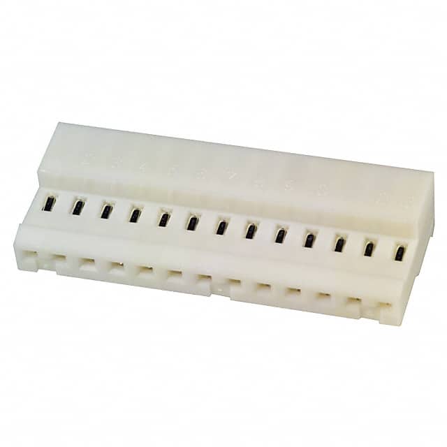 1-640441-3 CONN RCPT 13P IDC 24AWG TIN-LEAD