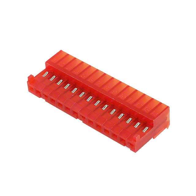 1-643813-4 CONN RCPT 14P IDC 22AWG TIN-LEAD