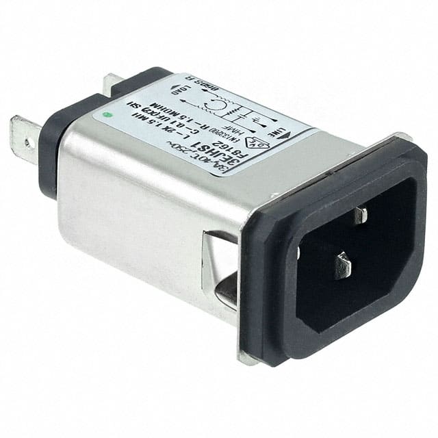 1-6609008-7 PWR ENT RCPT IEC320-C14 PANEL QC