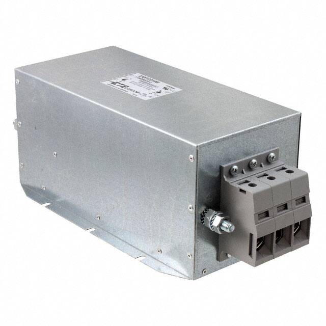 1-6609070-2 LINE FILTER 230A CHASSIS MOUNT
