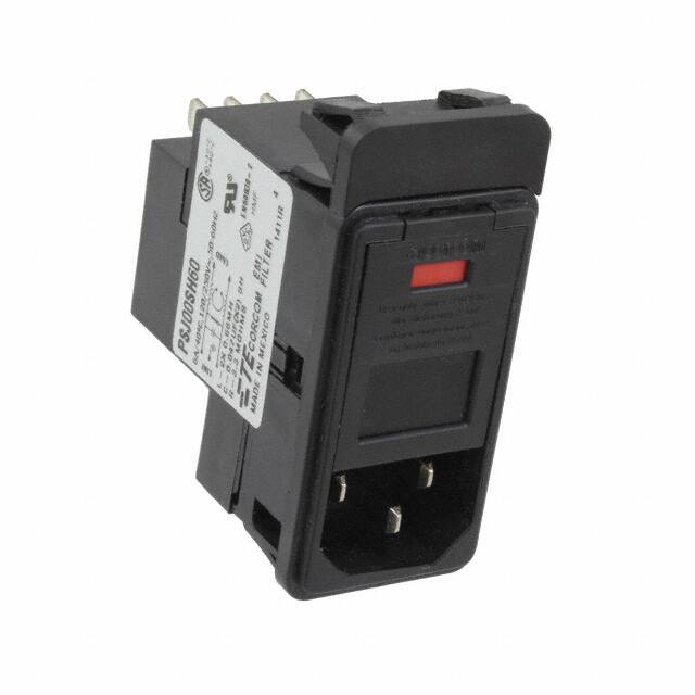 1-6609948-1 PWR ENT MOD RCPT IEC320-C14 PNL