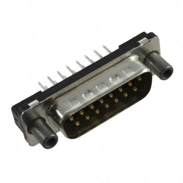 1-747872-6 CONN D-SUB PLUG 15POS VERT SLDR