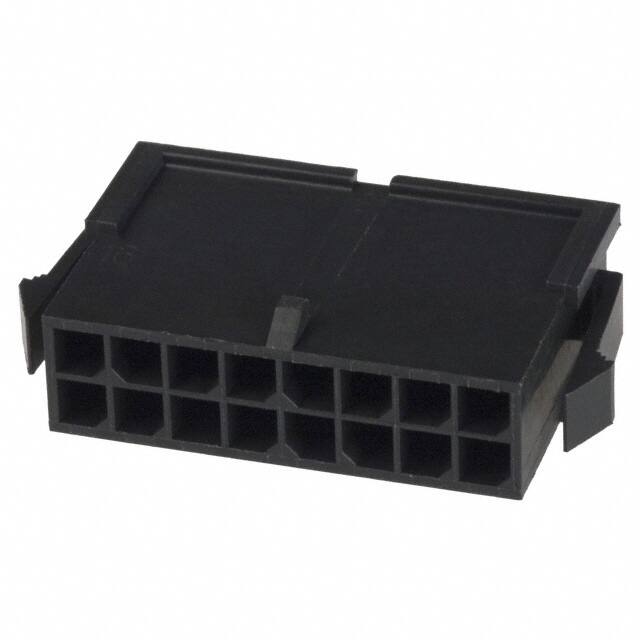 1-794615-6 CONN PLUG HSG 16POS 3.00MM