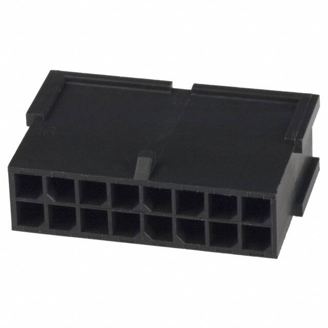 1-794616-6 CONN PLUG HSG 16POS 3.00MM