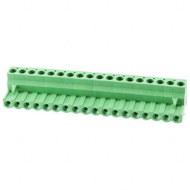 1-796634-8 TERM BLOCK PLUG 18POS STR 5.08MM