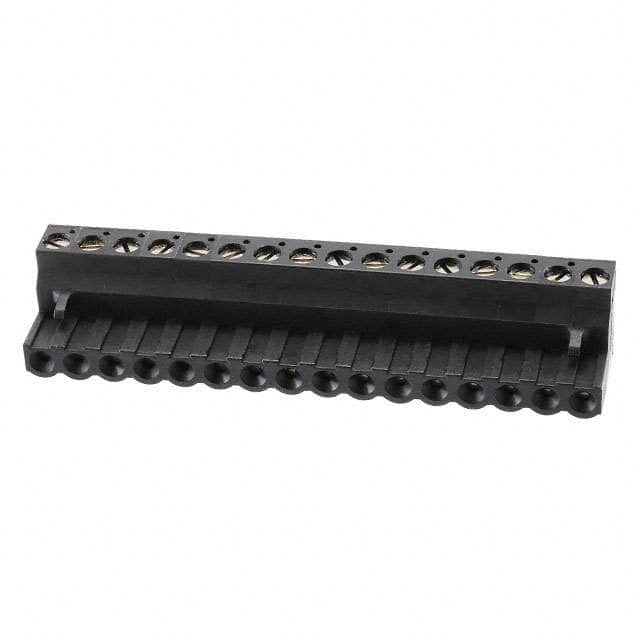 1-796635-6 TERM BLOCK PLUG 16POS STR 5.08MM