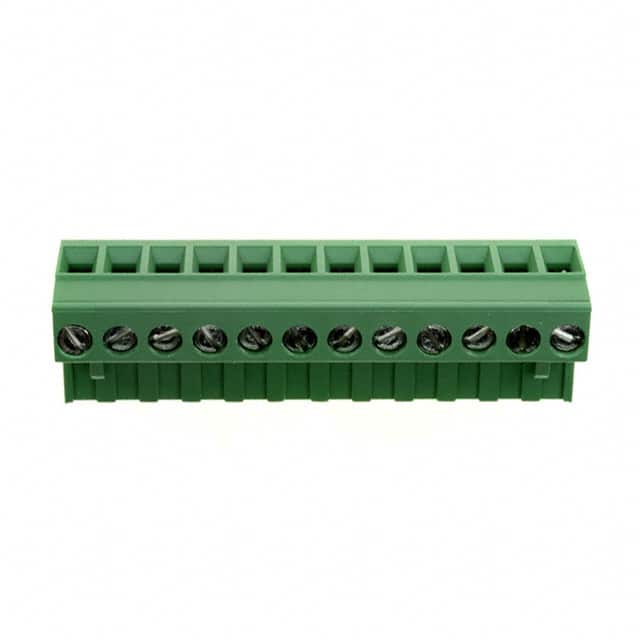 1-796640-2 TERM BLOCK PLUG 12POS STR 5MM