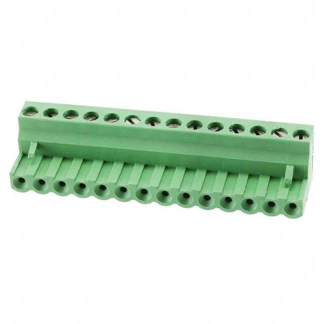 1-796640-4 TERM BLOCK PLUG 14POS STR 5MM