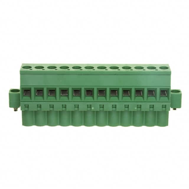 1-796861-2 TERM BLOCK PLUG 12POS 5.08MM