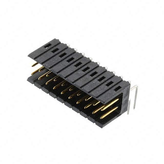 1-826470-0 CONN HEADER R/A 20POS 2.54MM