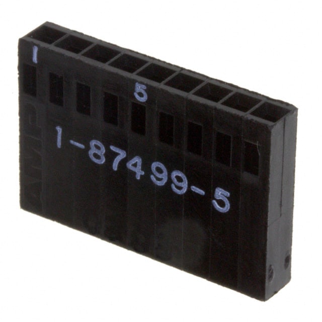 1-87499-5 CONN RCPT HSG 9POS 2.54MM
