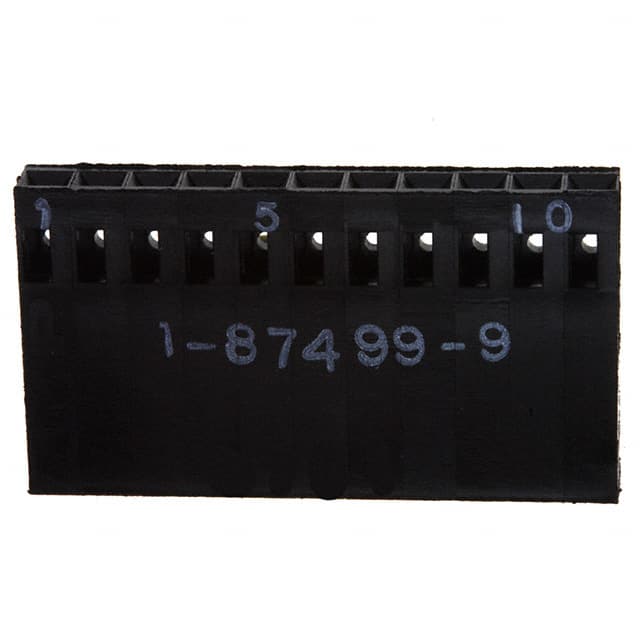 1-87499-9 CONN RCPT HSG 11POS 2.54MM