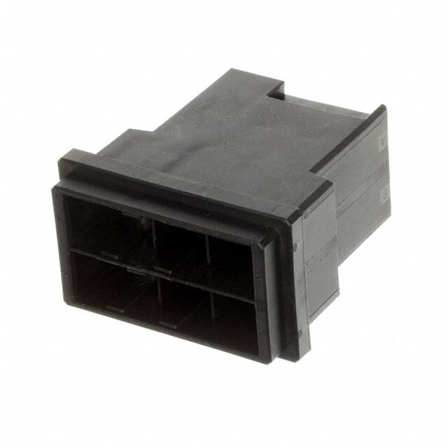 1-917808-3 CONN PLUG HSG 6POS 10.16MM