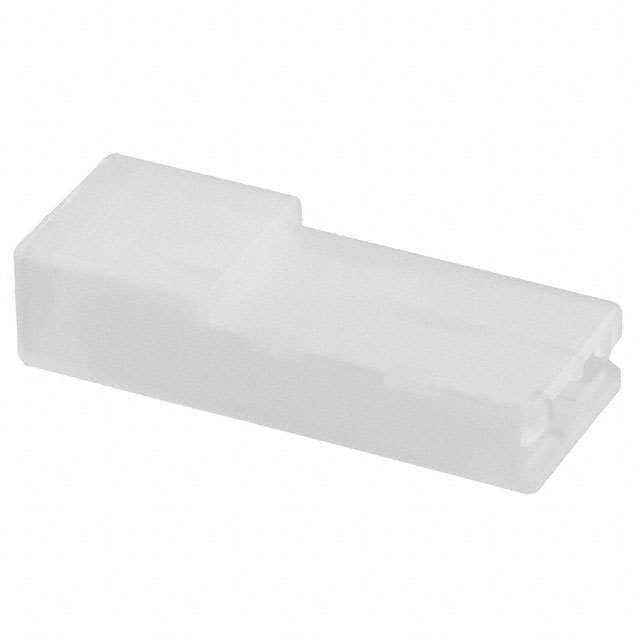1-926539-6 CONN RCPT HSG 0.25 1POS WHITE