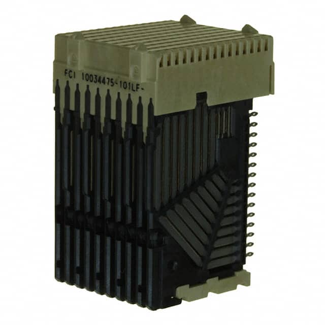 10034475-101LF CONN RCPT HI SPEED 150P EDGE MT
