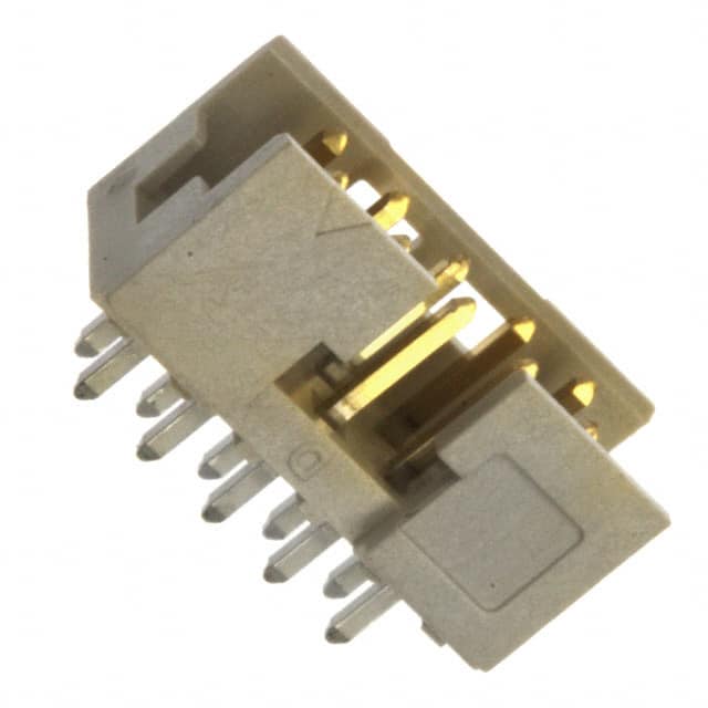 10075025-G01-10ULF CONN HEADER VERT 10POS 2MM