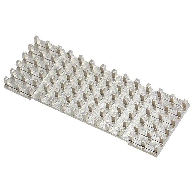 10099115-002LF CONN HEAT SINK FOR QSFP+ CONN