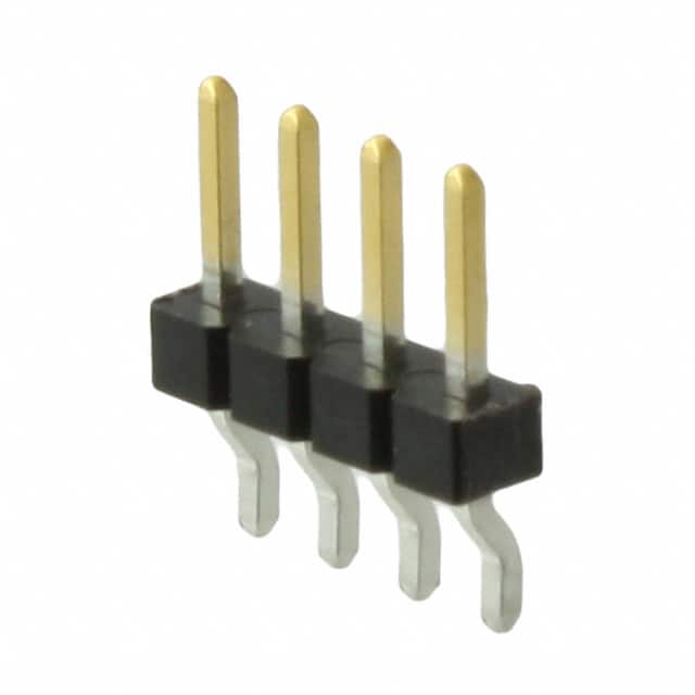 10112684-G03-04ULF CONN HEADER SMD R/A 4POS 2MM