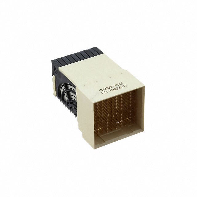 10120001-101LF CONN HDR HI SPEED 120POS EDGE MT