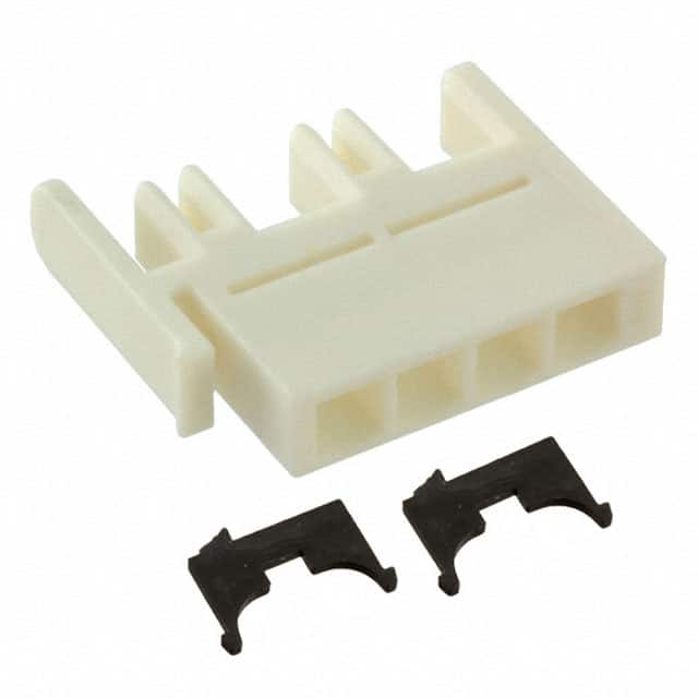 10120045-K04LF CONN SSL RCPT & BLADE 4POS 3MM