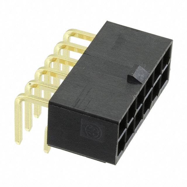 10127819-12121LF CONN HEADER R/A 12POS 4.2MM