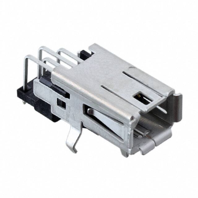10137850-0010LF CONN IND MINI I RCPT 8POS SLD RA