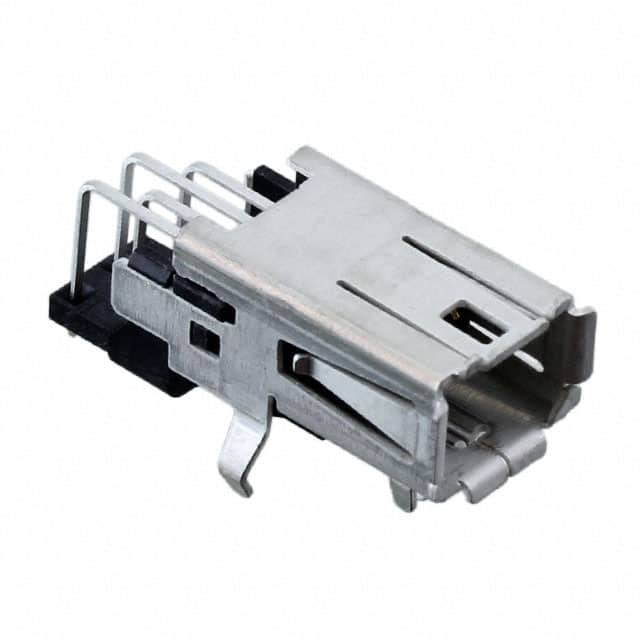 10137850-0020LF CONN IND MINI II RCPT 8P SLD RA