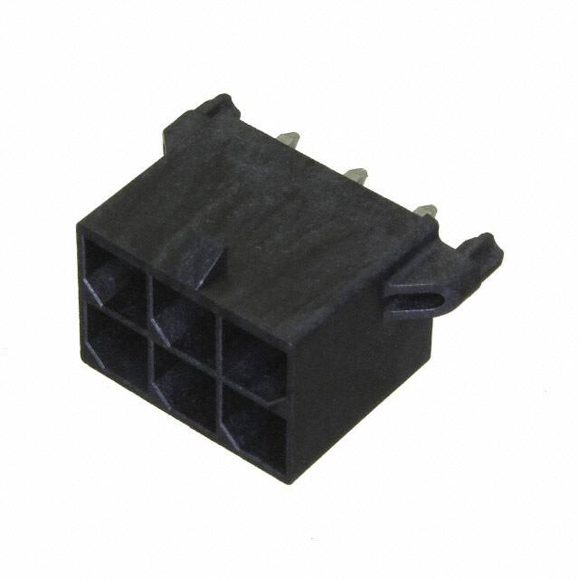 10142708-06200LF CONN HEADER VERT 6POS 5.7MM