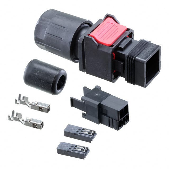 10143485-101LF CONN PLUG 14POS CRIMP