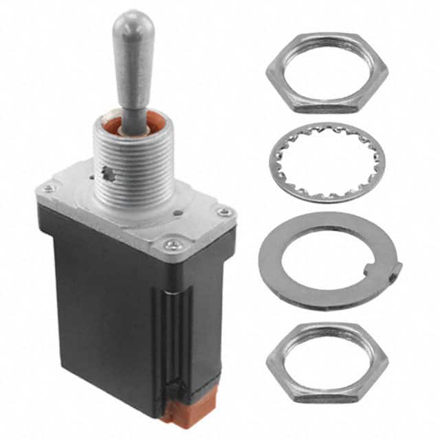 101TL2887-3 SWITCH TOGGLE SPDT 100MA 115V