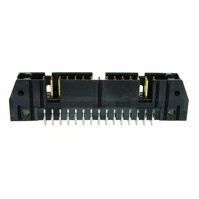 102153-7 CONN HEADER VERT 30POS 2.54MM