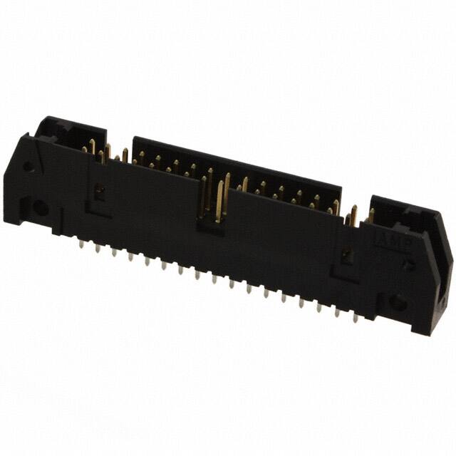 102153-8 CONN HEADER VERT 34POS 2.54MM