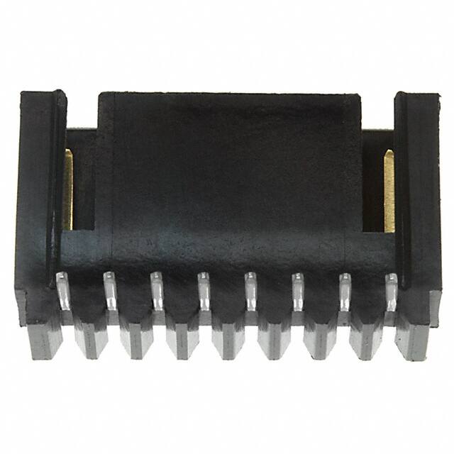 102203-5 CONN HEADER R/A 8POS 2.54MM