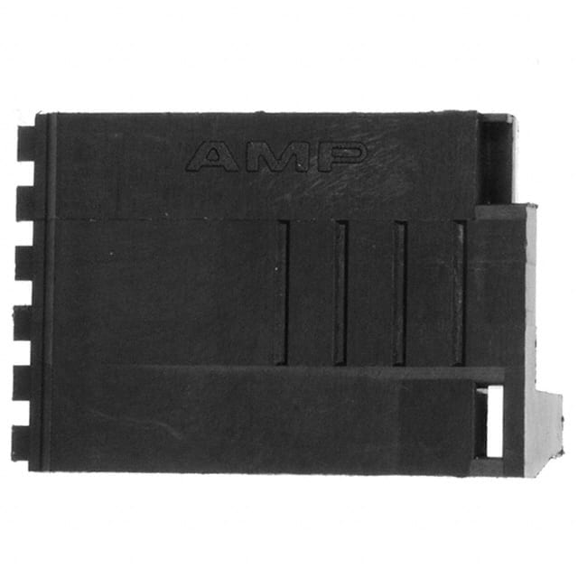 102396-4 CONN COVER 12POS 2PCS REQD/1 COV