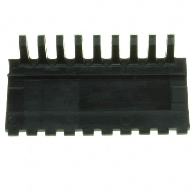 102536-8 CONN COVER BACK 20POS MT .100