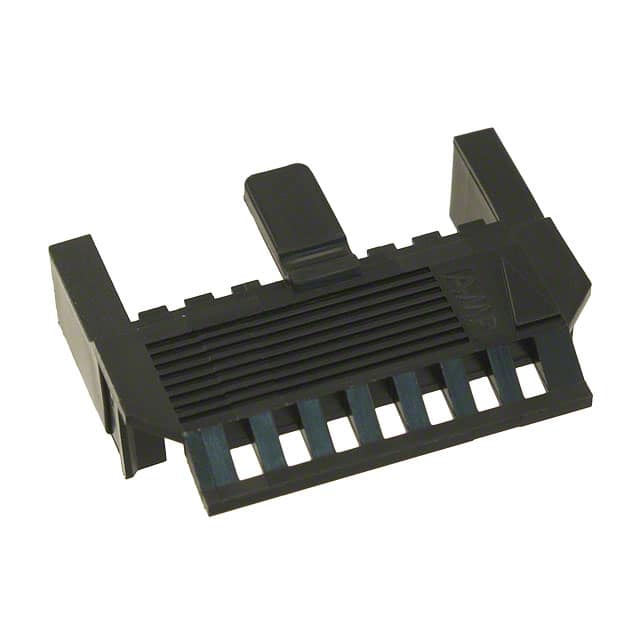 102537-6 CONN COVER FRONT 16POS MT .100