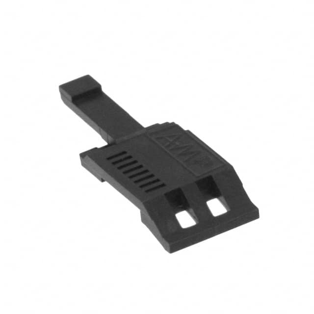 102540-1 CONN COVER FRONT 6POS POLAR