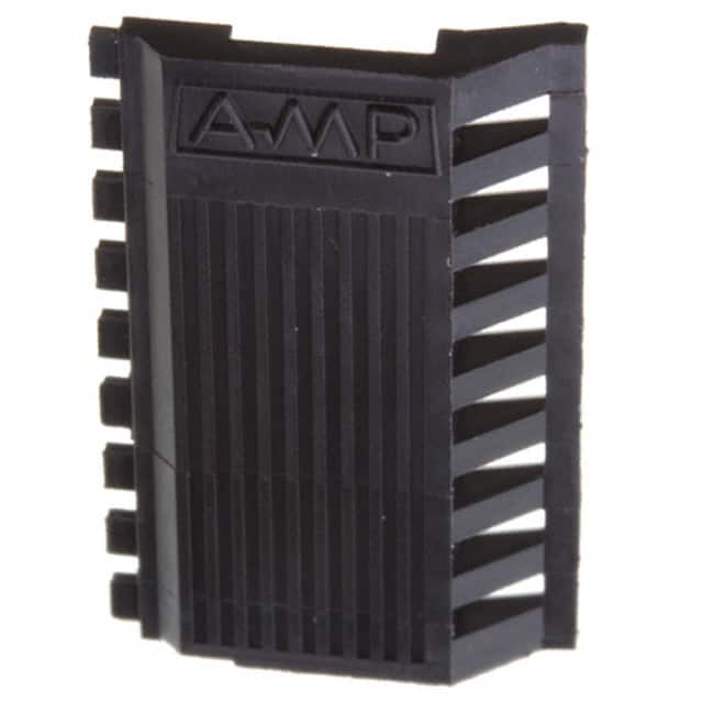102541-7 CONN COVER FRONT 18POS MT .100
