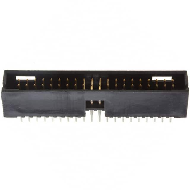 102557-1 CONN HEADER VERT 40POS 2.54MM