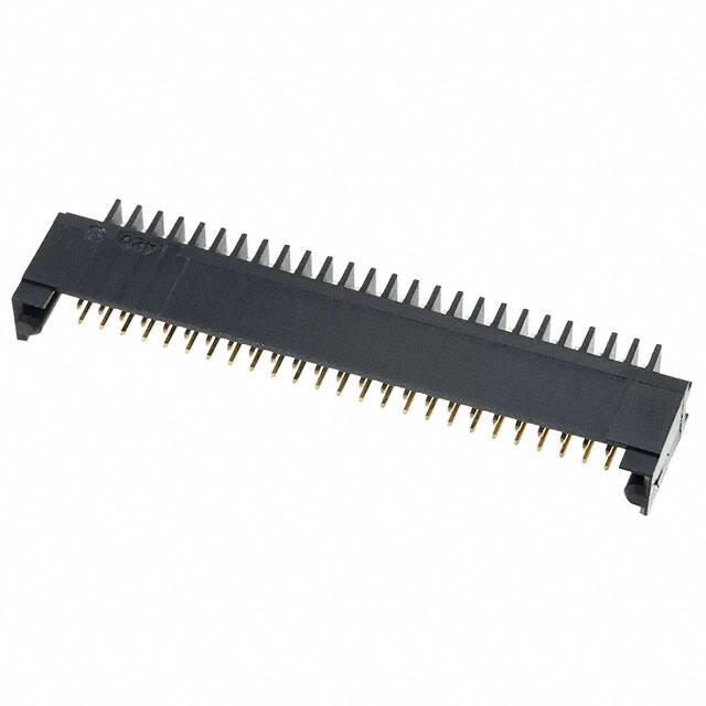 102589-5 CONN HEADER R/A 50POS 2.54MM