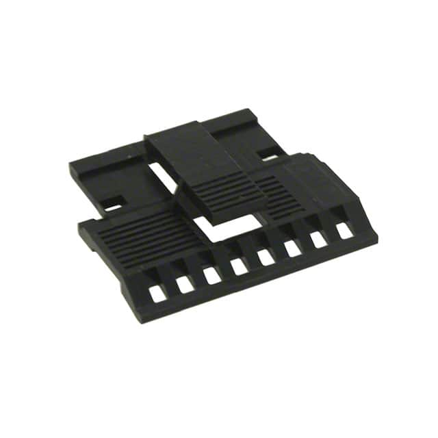 102681-4 CONN COVER FRONT 18POS POLAR.100