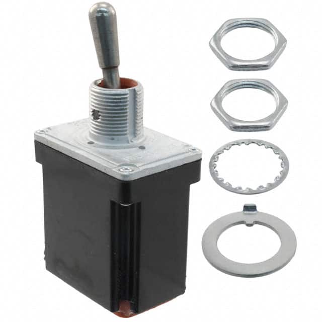 102TL2-10 SWITCH TOGGLE DPDT 7.5A 115V