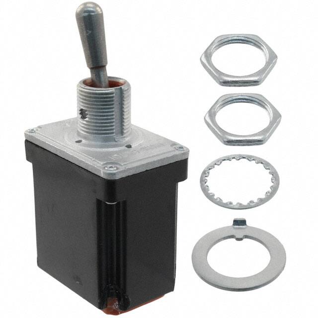 102TL2-2 SWITCH TOGGLE DPST 7.5A 115V