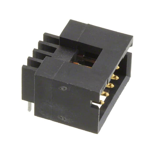 103167-1 CONN HEADER R/A 8POS 2.54MM