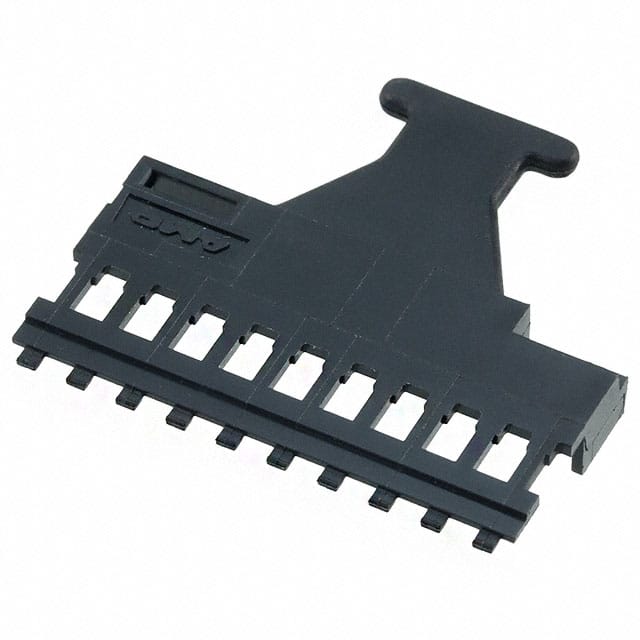 103349-5 CONN COVER 20POS BLACK