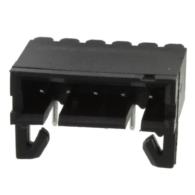 103671-4 CONN HEADER VERT 5POS 2.54MM