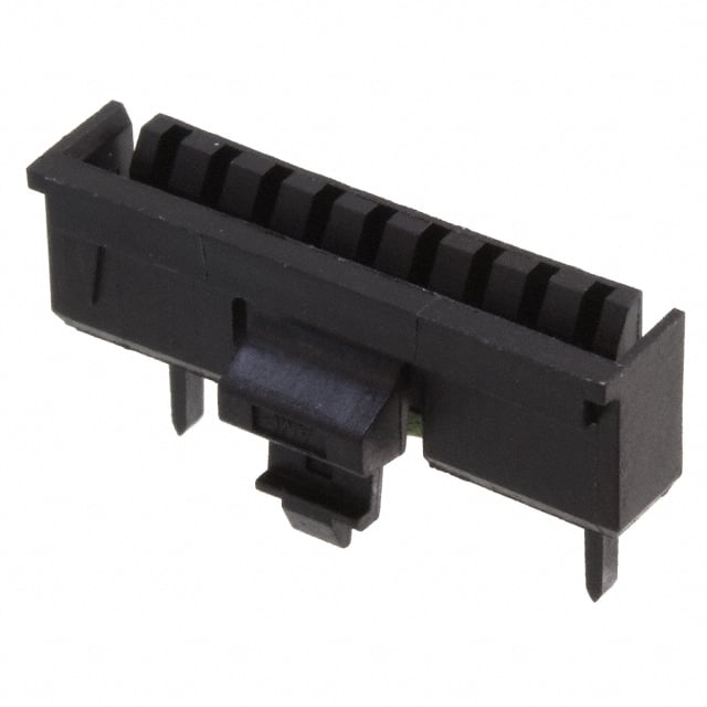 103680-7 CONN SHROUD 10POS .100 LATCHED