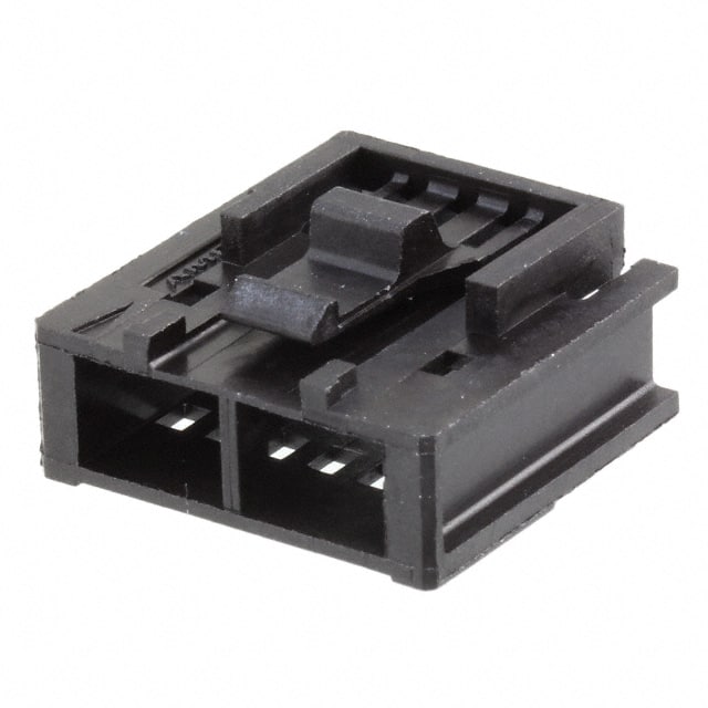 103681-3 CONN SHROUD 12POS DAUL LATCHED