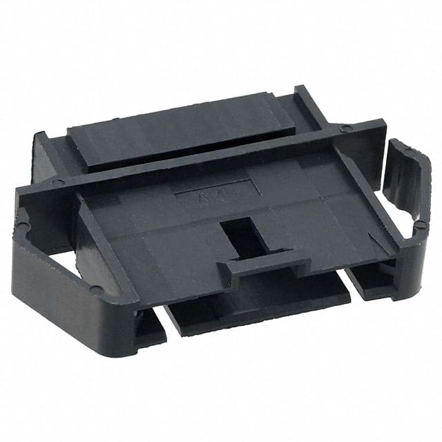 103682-8 CONN SHROUD 9POS .100 LATCHED